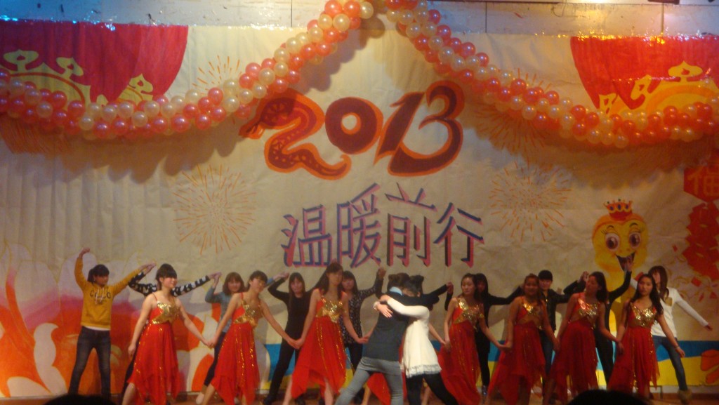 舞蹈《毕业歌》.