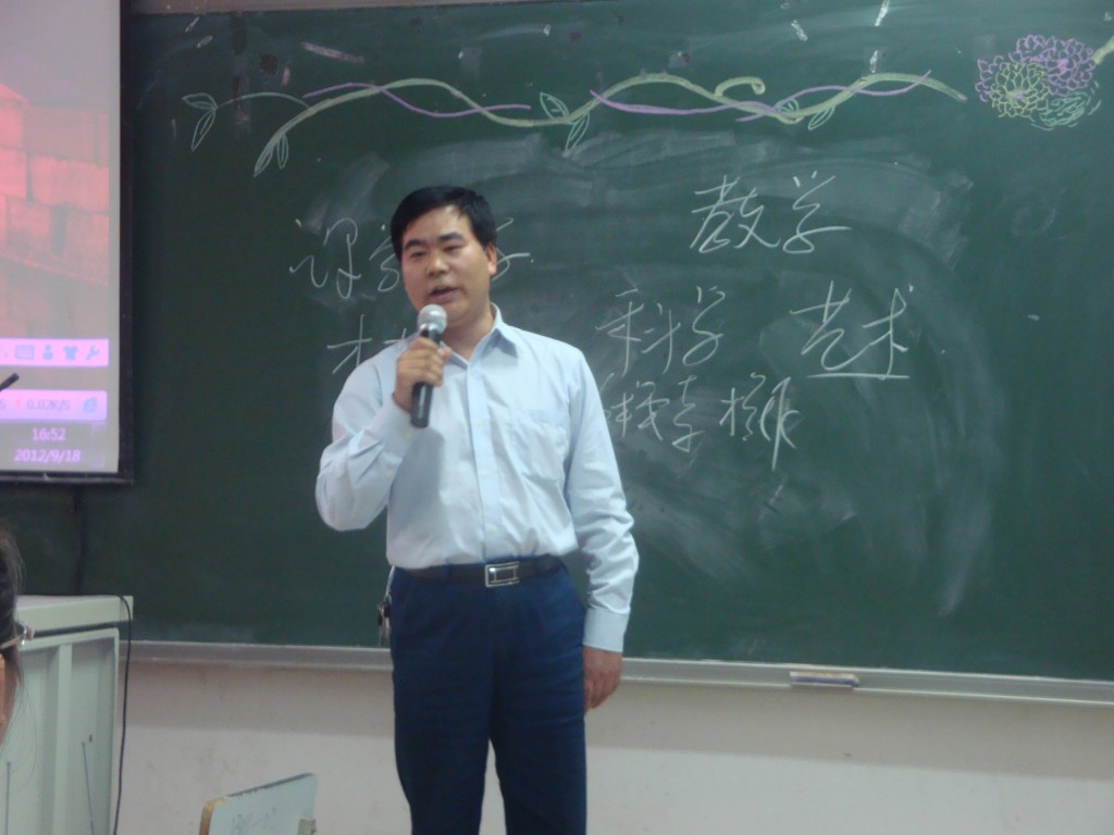 陈院长给予现场指导